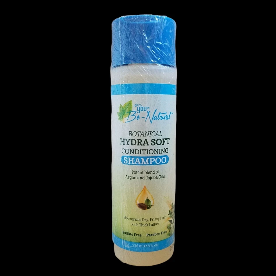 Champú acondicionador Luster's You Be-Natural BOTANICAL HYDRA SOFT 8 fl oz Foto 1 de 4