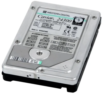 Western Digital Caviar 24300 AC24300-32LC 4.3GB 5400RPM ATA 3.5" - Image 1 of 3