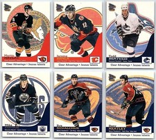 2002-03 MCDONALD'S PACIFIC CLEAR ADVANTAGE CARDS - PICK SINGLES - FINISH SET