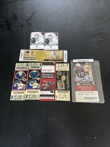 Assorted NFL full tickets. 6 Tickets - Picture 1 of 8