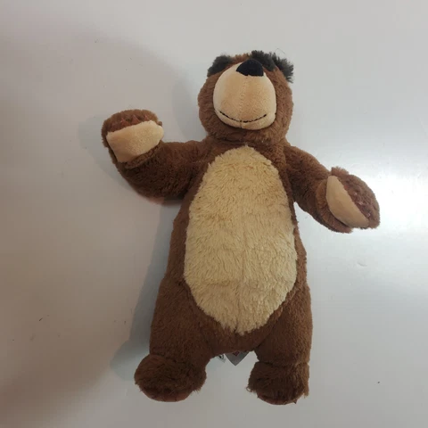 Masha And The Bear Plush Stuffed Animal Brown Bear Cover