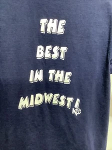 Kansas City MO Auto Auctions Best In Midwest Camiseta Azul Fruit of Loom XL - Imagen 1 de 5