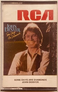 John Denver - Some Days Are Diamonds- Ultra Rare Original Cassette Tape Colombia - Picture 1 of 6