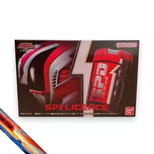 Tokusou Sentai Dekaranger SP1 edizione commemorativa licenza Power Rangers BANDAI 20° - Foto 1 di 3