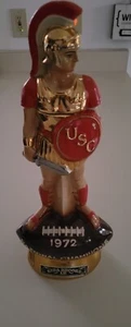 USC Trojan Football Decanter 1972 Ezra Brooks University of Southern California - Picture 1 of 5