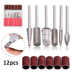 1/2/3x/Set Electric Nail Drill Bits File Tool Kit Manicure Machine Grind Heads