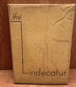 Decatur High School, Decatur, GA 1954 Yearbook "Indecatur” Annual - Picture 1 of 1
