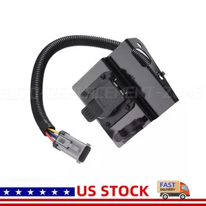 For 02-04 Ford F-250 F-350 Super Duty Trailer Tow Wiring Harness 4 & 7 Pin Plug - Picture 1 of 12