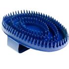 Rubber Curry Comb - SizeLarge ColorBlue