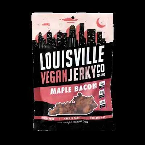 Louisville Vegan Jerky - Maple Bacon - meatless - vegetarian - gift - Picture 1 of 2