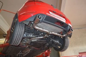 Sistema de tubo de escape FMS V2A VW Golf VII GTD Front (AU) 2.0TDI 135 kW con actuador de sonido - Imagen 1 de 3