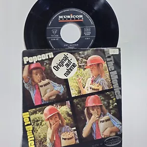 Hot Butter - Popcorn / At the Movies 1972 - VINYL 7" SINGLE - Bild 1 von 1