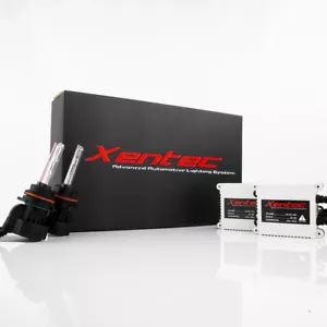 Xentec 9007 HB5 12000K Bixenon Deep Violet Blue HID Xenon Slim Kit 35 Watts - Picture 1 of 12