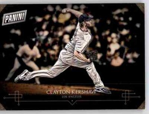 2015 Black Friday Panini Collection Clayton Kershaw Insert MLB PWE Dodgers #6