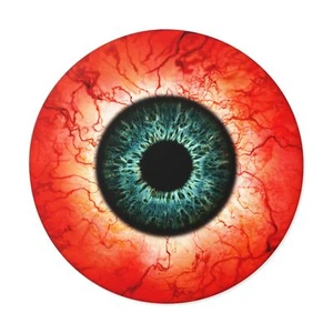 J. Bannon "Umbra Eye" Vinyl Sticker - Picture 1 of 17