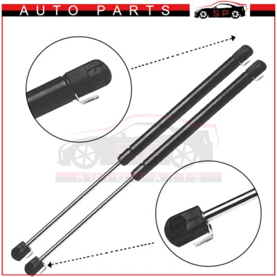 2 Rear Window Glass Lift Supports Struts For 1992-1994 Chevrolet C1500 Suburban - Image 1 of 4