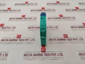 Pepperl+fuchs Kfd2-pt2-ex1 Potentiometer Amplifier 250v - Picture 1 of 10