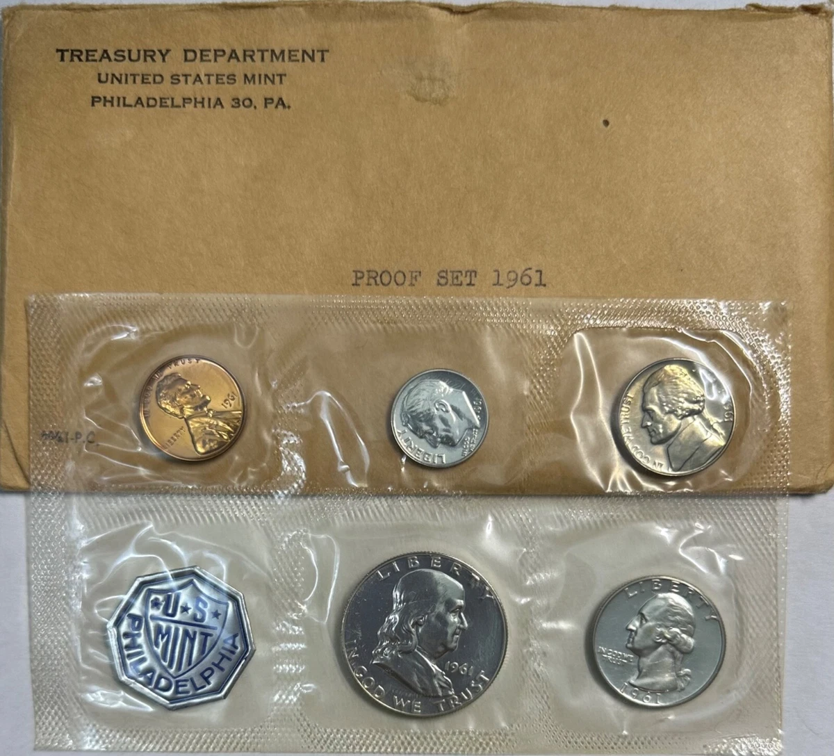 Uncirculated 1961 US Coin Mint Sets for sale | eBay