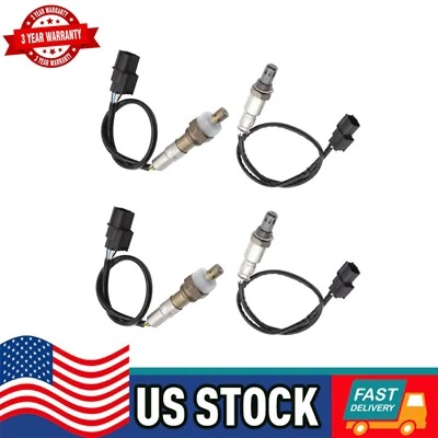 Juego de 4 sensores de oxígeno para Honda Accord 3,5 L V6 2008-2012 Pilot 2009 2010 2011 Foto 1 de 4