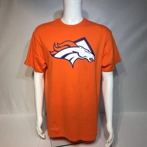 Delta Pro Weight Denver Broncos Men Sz. L T-Shirt NFL GMC Truck Sponsored - Picture 1 of 4