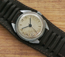 Vintage early watch Vostok ALMAZ 2809 18j soviet mechanical USSR wristwatch