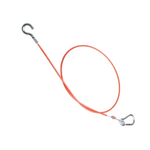 ALKO BRAKE BRAKEAWAY CABLE CARAVAN TRAILER HITCH SAFETY CARABINER TYPE T165 - Picture 1 of 1