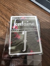 Fontaine Guess Cycling Edition Playing Cards.