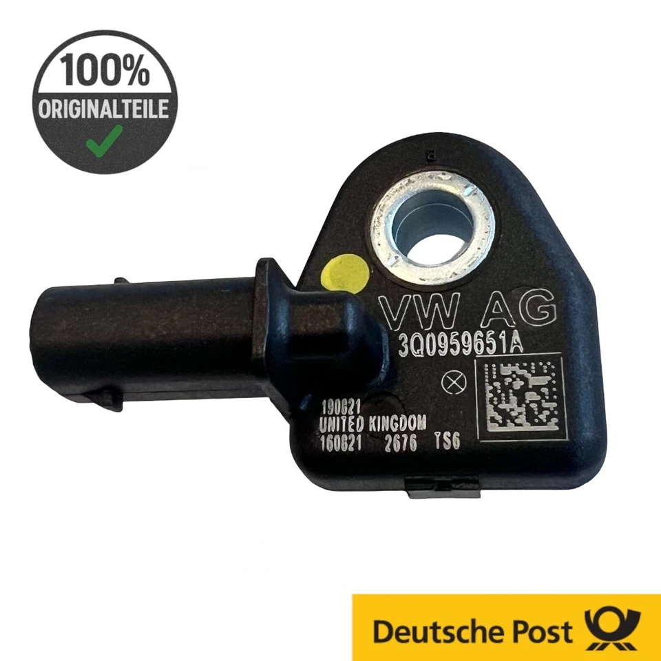 Sensore crash airbag originale VW 3Q0959651A - NUOVO VW Passat 3G B8 Arteon Skoda - Immagine 1 di 1
