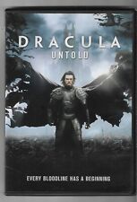 Dracula Untold [2014] DVD (Luke Evans, Dominic Cooper, Sarah Gadon) Gary Shore