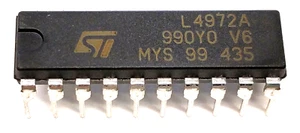 1 piece L4972A | 2A SWITCHING REGULATOR | 5,1V-40V | POWERDIP120 | STM - Picture 1 of 4