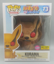 Funko Pop Naruto Shippuden Kurama Flocked Hot Topic Exclusive 6 Inch #73