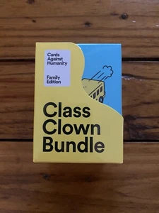 Cards Against Humanity Family Edition: Paquete Class Clown NUEVO Envío Gratis - Imagen 1 de 4