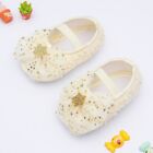 Infant Baby Girl Flat Shoes Soft Sole Princess Shoes Net Yarn Bowknot Crib Shoes