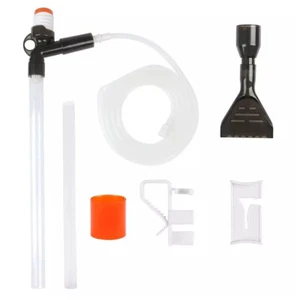 Aquarium Cleaner Kit Vacuum Pump Gravel Water Cleaning Fish Tank Siphon Cleaner - Picture 1 of 13