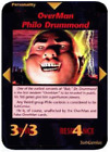 OverMan Philo Drummond - SubGenius - Illuminati