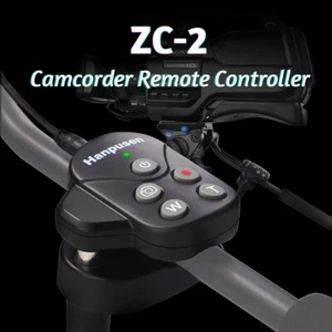 Camcorder Lanc Remote Control for Canon HF G40 G70 XA50 Sony PXW-Z280 Z190 Z190 - Picture 1 of 6