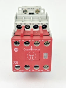ALLEN BRADLEY 700S-CF620EJC SER.A GUARDMASTER RELÉ DE SEGURIDAD 24V DC - Imagen 1 de 7