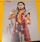 Mustafa Ali Signed Autographed 8 x 10 (TNA X-Division Champion) March 2024