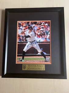 HUNTER PENCE! Multi Authenticated! 8X10 PHOTO - 2012 SF GIANTS WS CHAMPS - Picture 1 of 6