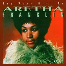 The Very Best of Aretha Franklin: The 60's - Audio CD - VERY GOOD