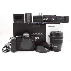 * OPEN BOX EXCELLENT * Panasonic Lumix DC-S5 Mirrorless Digital Camera with 20-6 - Picture 1 of 22