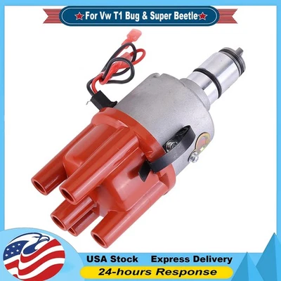 009 Distributor Electronic Ignition For Vw T1 Bug & Super Beetle 1949-79 - Image 1 of 4