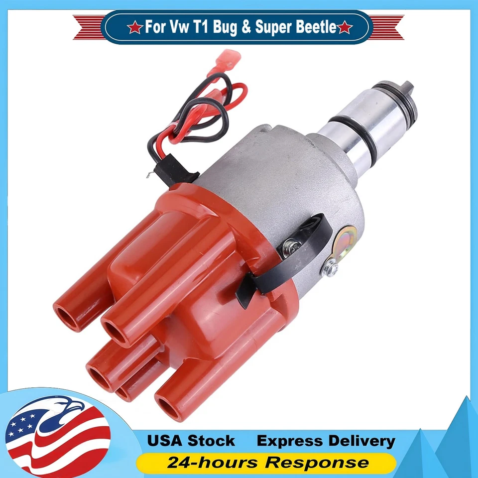 009 Distribuidor Ignição Eletrônica Para Vw T1 Bug & Super Beetle 1949-79 - Imagem 1 de 4