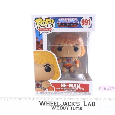 Figura Vinilo He-Man #991 Funko POP! Television Masters of the Universe nuevo en caja Foto 1 de 4