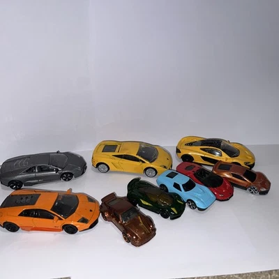 Lamborghini x 5. Lote de trabajo de modelos de autos - Hot Wheels/Maisto - Bueno - ver fotos Foto 1 de 4