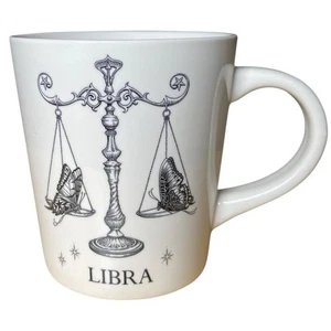 Williams Sonoma Waage Waage mit Schmetterlingen schwarz & weiß Kaffee Tee Becher Tasse - Bild 1 von 10