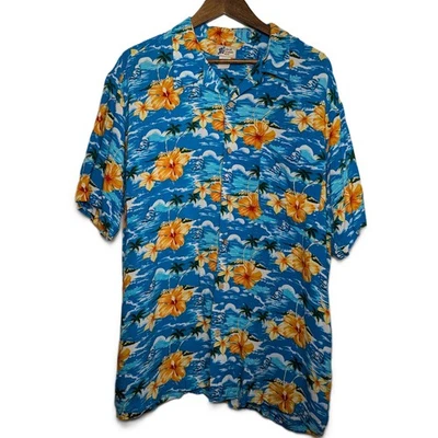 CAMISA CHEROKEE WAIKIKI WEAR HAWAIANA PARA HOMBRE Talla XL Foto 1 de 4