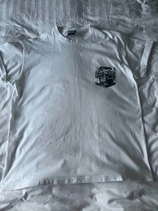 RARE HYPE MEANS NOTHING Tupac T Shirt Pocket Detail Size XXL Mint Cond - Picture 1 of 5