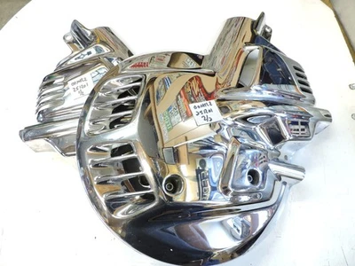 HONDA GOLDWING 1500 GL 1500 CUBIERTA RUEDA ROTOR CUBIERTA CROMO PINZA CUBIERTA PAR Foto 1 de 4