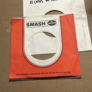 1 Company Sleeve Only Smash Mercury 45 - Picture 1 of 2